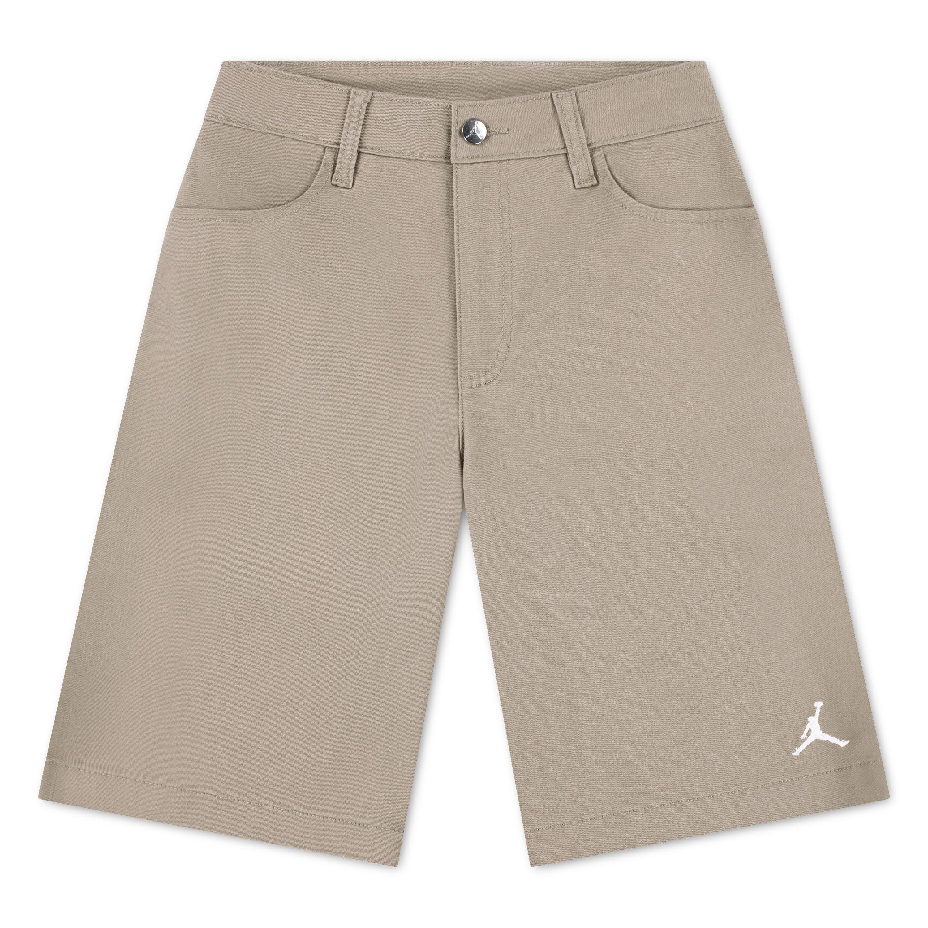 Jordan Big Boys' We Out Shorts - Khaki - KHAKI